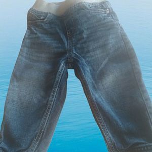 Toughskins 12 month old blue jeans